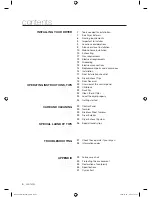 Preview for 6 page of Samsung DV209AE series User Manual