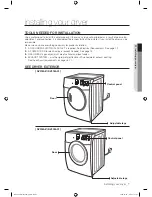 Предварительный просмотр 7 страницы Samsung DV209AE series User Manual