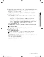 Preview for 15 page of Samsung DV209AE series User Manual