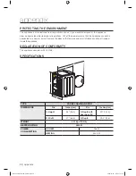 Предварительный просмотр 30 страницы Samsung DV209AE series User Manual