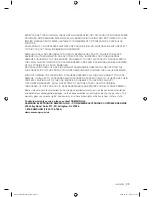 Preview for 33 page of Samsung DV209AE series User Manual