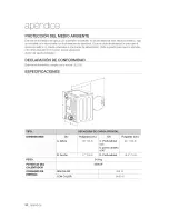 Preview for 64 page of Samsung DV209AEW/XAA User Manual