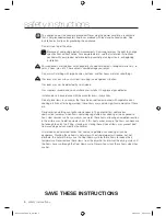 Preview for 6 page of Samsung DV210 User Manual