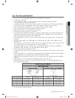 Предварительный просмотр 9 страницы Samsung DV210 User Manual