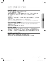 Preview for 25 page of Samsung DV210 User Manual