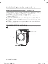 Предварительный просмотр 42 страницы Samsung DV210A Series DV220A Series User Manual