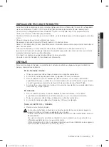 Предварительный просмотр 45 страницы Samsung DV210A Series DV220A Series User Manual