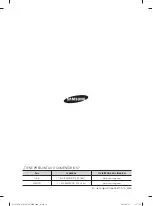 Предварительный просмотр 68 страницы Samsung DV210A Series DV220A Series User Manual