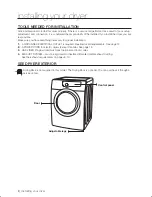 Предварительный просмотр 8 страницы Samsung DV210A Series User Manual