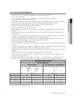 Предварительный просмотр 9 страницы Samsung DV210A Series User Manual