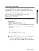 Предварительный просмотр 11 страницы Samsung DV210A Series User Manual