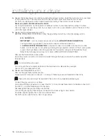 Предварительный просмотр 16 страницы Samsung DV210A Series User Manual