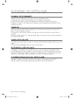 Preview for 60 page of Samsung DV210AE series User Manual