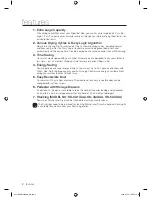 Preview for 2 page of Samsung DV218AE series User Manual