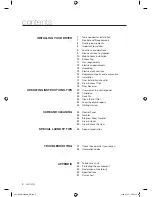 Предварительный просмотр 6 страницы Samsung DV218AE series User Manual