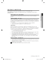 Предварительный просмотр 13 страницы Samsung DV218AE series User Manual