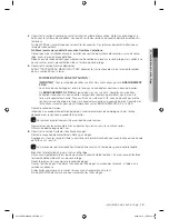 Предварительный просмотр 49 страницы Samsung DV218AE series User Manual