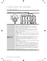 Preview for 54 page of Samsung DV218AE series User Manual