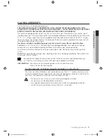 Preview for 11 page of Samsung DV218AEW User Manual