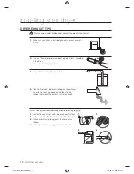 Preview for 18 page of Samsung DV218AEW User Manual