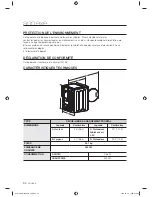 Preview for 64 page of Samsung DV218AEW User Manual