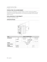 Предварительный просмотр 30 страницы Samsung DV218AGB/XAA User Manual