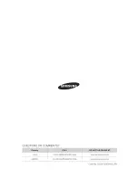 Предварительный просмотр 34 страницы Samsung DV218AGB/XAA User Manual