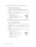 Предварительный просмотр 50 страницы Samsung DV218AGB/XAA User Manual