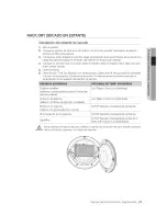 Предварительный просмотр 57 страницы Samsung DV218AGB/XAA User Manual