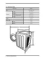 Предварительный просмотр 8 страницы Samsung DV220AEW/XAA Service Manual