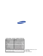 Предварительный просмотр 81 страницы Samsung DV220AEW/XAA Service Manual