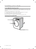 Предварительный просмотр 8 страницы Samsung DV229AE Series User Manual