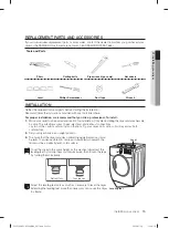 Предварительный просмотр 15 страницы Samsung DV229AE Series User Manual