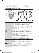 Предварительный просмотр 20 страницы Samsung DV229AE Series User Manual