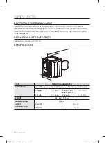 Предварительный просмотр 30 страницы Samsung DV229AE Series User Manual