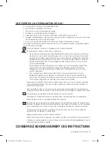 Предварительный просмотр 39 страницы Samsung DV229AE Series User Manual