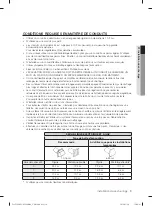 Предварительный просмотр 43 страницы Samsung DV229AE Series User Manual