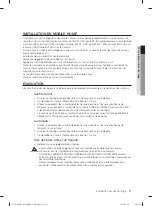 Предварительный просмотр 45 страницы Samsung DV229AE Series User Manual