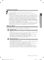 Предварительный просмотр 47 страницы Samsung DV229AE Series User Manual