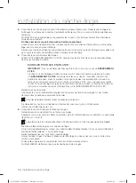 Предварительный просмотр 50 страницы Samsung DV229AE Series User Manual