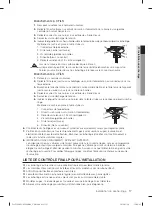 Предварительный просмотр 51 страницы Samsung DV229AE Series User Manual