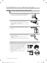 Предварительный просмотр 52 страницы Samsung DV229AE Series User Manual