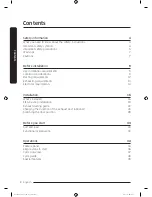 Предварительный просмотр 2 страницы Samsung DV22K6800 series User Manual