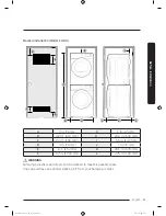 Предварительный просмотр 11 страницы Samsung DV22K6800 series User Manual