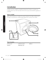 Предварительный просмотр 16 страницы Samsung DV22K6800 series User Manual