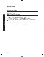 Предварительный просмотр 18 страницы Samsung DV22K6800 series User Manual