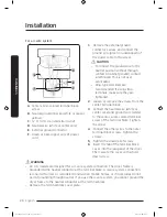 Предварительный просмотр 20 страницы Samsung DV22K6800 series User Manual