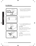 Предварительный просмотр 24 страницы Samsung DV22K6800 series User Manual