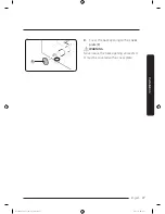 Предварительный просмотр 27 страницы Samsung DV22K6800 series User Manual