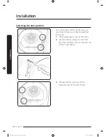 Предварительный просмотр 28 страницы Samsung DV22K6800 series User Manual